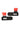 Gorilla Wear Weight Lifting Hooks, black/red