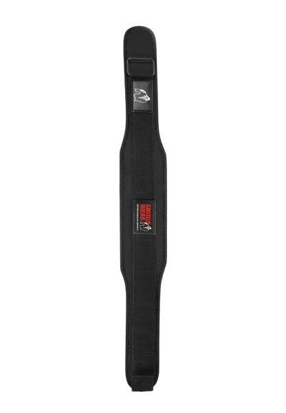 Gorilla Wear 4 Inch Women's Lifting Belt, black