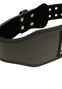Gorilla Wear 4 Inch Padded Leather Belt, army green