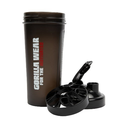 Gorilla Wear Shaker XXL 1000 ml, black