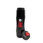 Gorilla Wear Grip Sports Bottle 750 ml, black