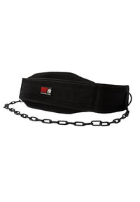 Gorilla Wear- Nylon Dip Belt, black