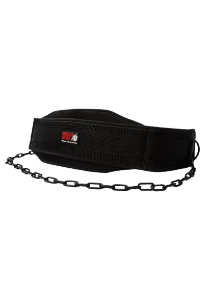 Gorilla Wear- Nylon Dip Belt, black
