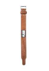 Gorilla Wear 4 Inch Powerlifting Belt, brown