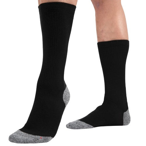Gorilla Wear Performance Crew Socks, black