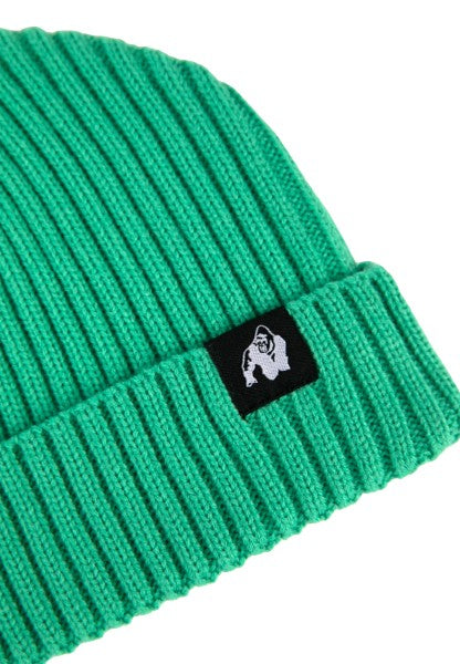 Gorilla Wear Maine Kids Beanie, green