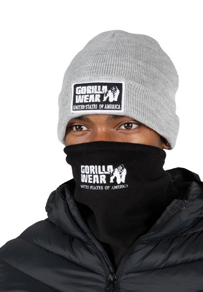 Gorilla Wear Wyoming Neck Warmer, black