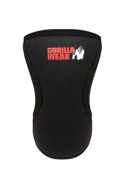 Gorilla Wear 5 MM Knee Sleeves, black