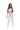 Nebbia Boho 3D Pattern Tights, light grey