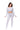 Nebbia Boho 3D Pattern Crop Top, light grey