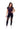 Nebbia Flash Mesh T-Shirt, burgundy