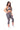 Nebbia Lace-Up Sport Bra, metal