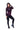 Nebbia Flash Mesh Longsleeve, burgundy