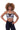 Nebbia Triangle Mesh Bra, white