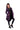 Nebbia Rebel Tail Coat Jacket, burgundy