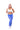 Nebbia Athletic Cut Sport Bra, white