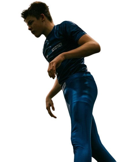 Nippon Sport Spats - Nippon Sport - Tights  Blå