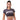 Nebbia Sporty Crop Top, marron