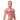 Nebbia Sporty Crop Top, old rose
