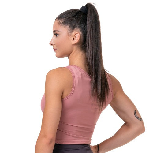 Nebbia Fit & Sporty Tank Top, old rose