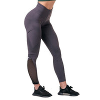 Nebbia Fit & Smart High Waist Tights, marron