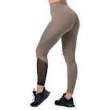 Nebbia Fit & Smart High Waist Tights, mocha