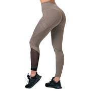 Nebbia Fit & Smart High Waist Tights, mocha