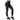 Nebbia High Waist Mesh Tights, black