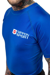 Nippon Sport Rash Guard Nippon Sport - Blå