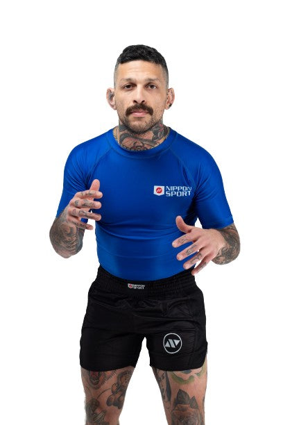 Nippon Sport Rash Guard Nippon Sport - Blå