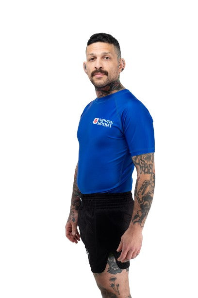 Nippon Sport Rash Guard Nippon Sport - Blå