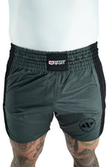 Nippon Sport Muay Thai Shorts - Nippon Sport - Armygrön