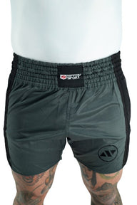 Nippon Sport Muay Thai Shorts - Nippon Sport - Armygrön