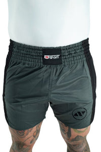 Nippon Sport Muay Thai Shorts - Nippon Sport - Armygrön
