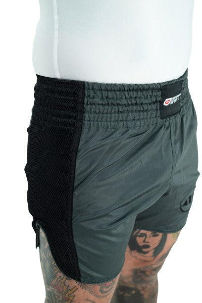 Nippon Sport Muay Thai Shorts - Nippon Sport - Armygrön