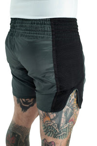 Nippon Sport Muay Thai Shorts - Nippon Sport - Armygrön