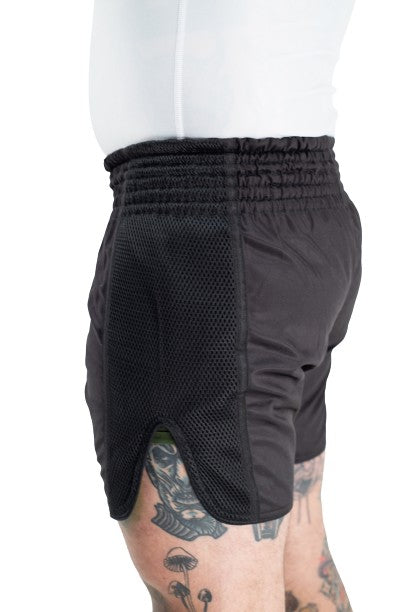 Nippon Sport Muay Thai Shorts - Nippon Sport - Svart