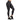 Nebbia High Waist Bubble Butt Lifting Pants, black
