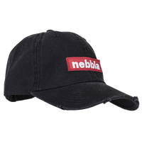Nebbia Red Label Sport Cap, black
