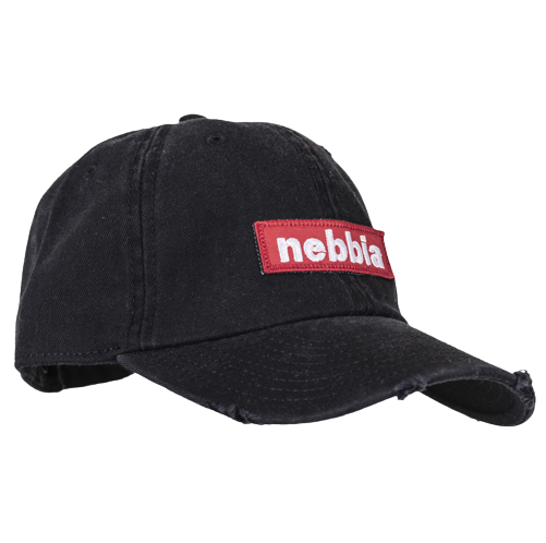 Nebbia Red Label Sport Cap, black