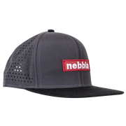 Nebbia Red Label Snapback Cap, grey
