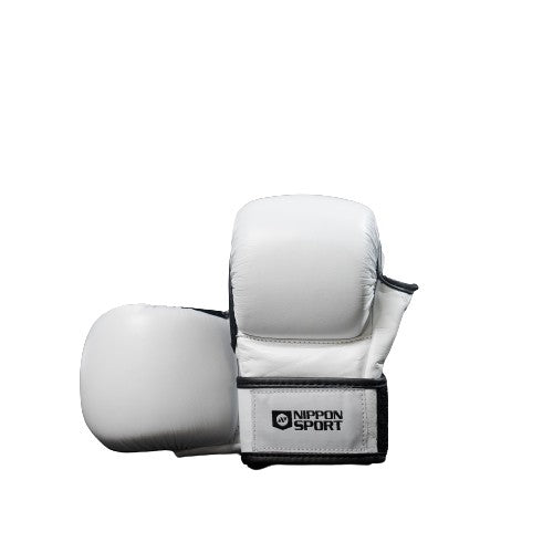 Nippon Sport MMA Sparringhandskar - Nippon Sport - 'Freefight Sparring' - Vit