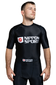 Nippon Sport Rash Guard Nippon Sport - Svart