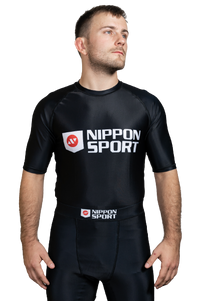 Nippon Sport Rash Guard Nippon Sport - Svart