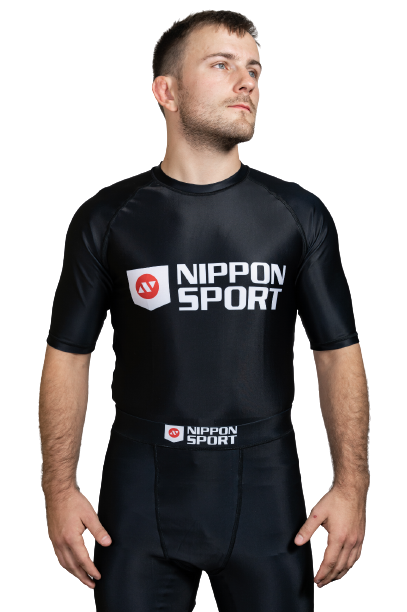 Nippon Sport Rash Guard Nippon Sport - Svart