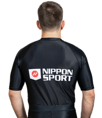 Nippon Sport Rash Guard Nippon Sport - Svart