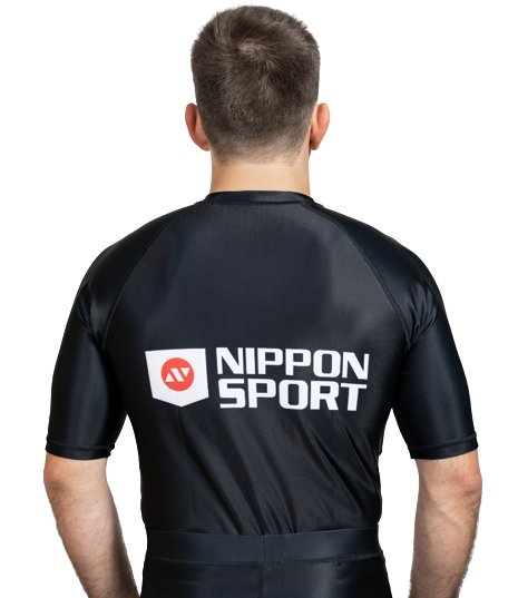 Nippon Sport Rash Guard Nippon Sport - Svart