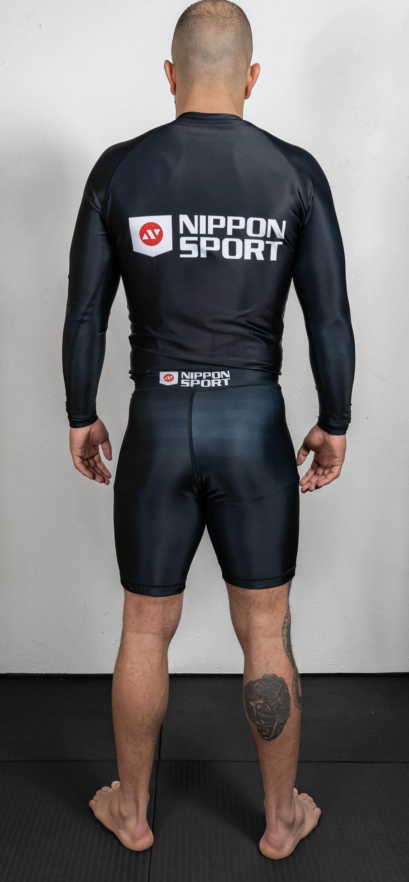 Nippon Sport Vale Tudo Shorts - Nippon Sport - Half tights Svart