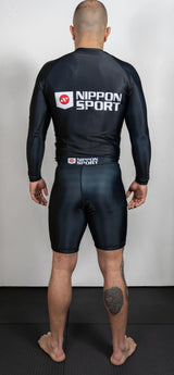 Nippon Sport Vale Tudo Shorts - Nippon Sport - Half tights Svart