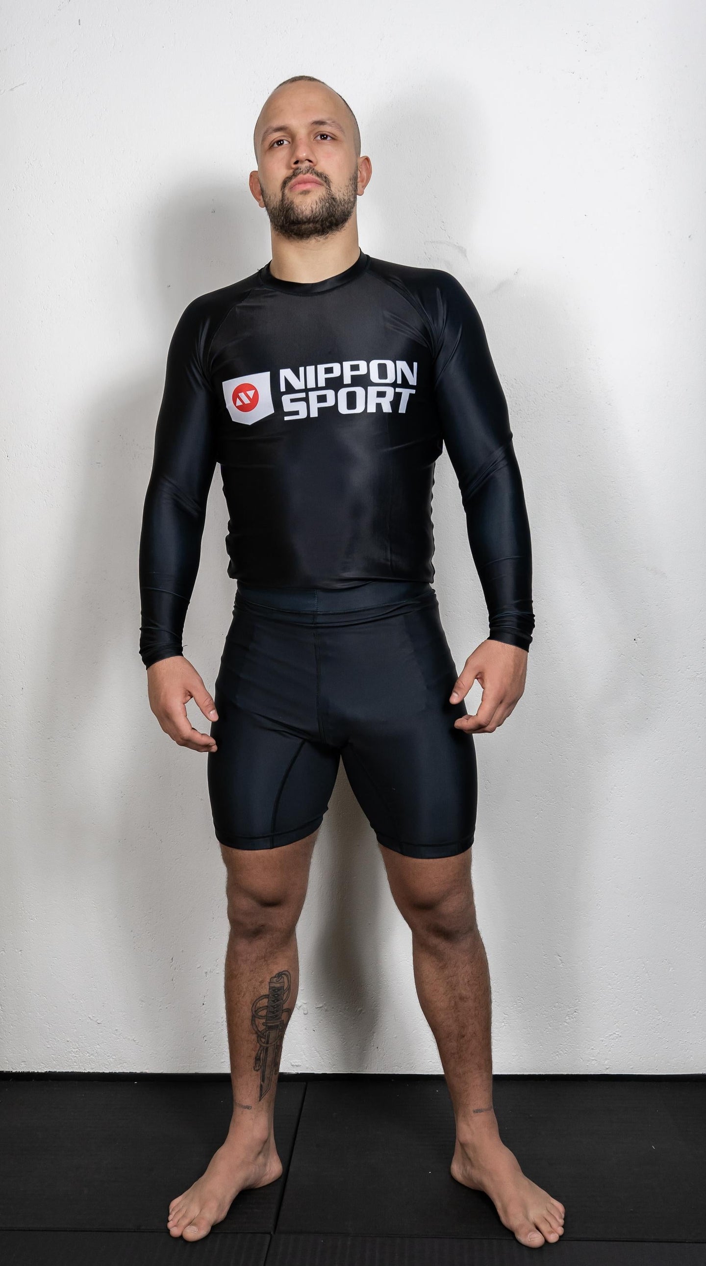 Nippon Sport Vale Tudo Shorts - Nippon Sport - Half tights Svart